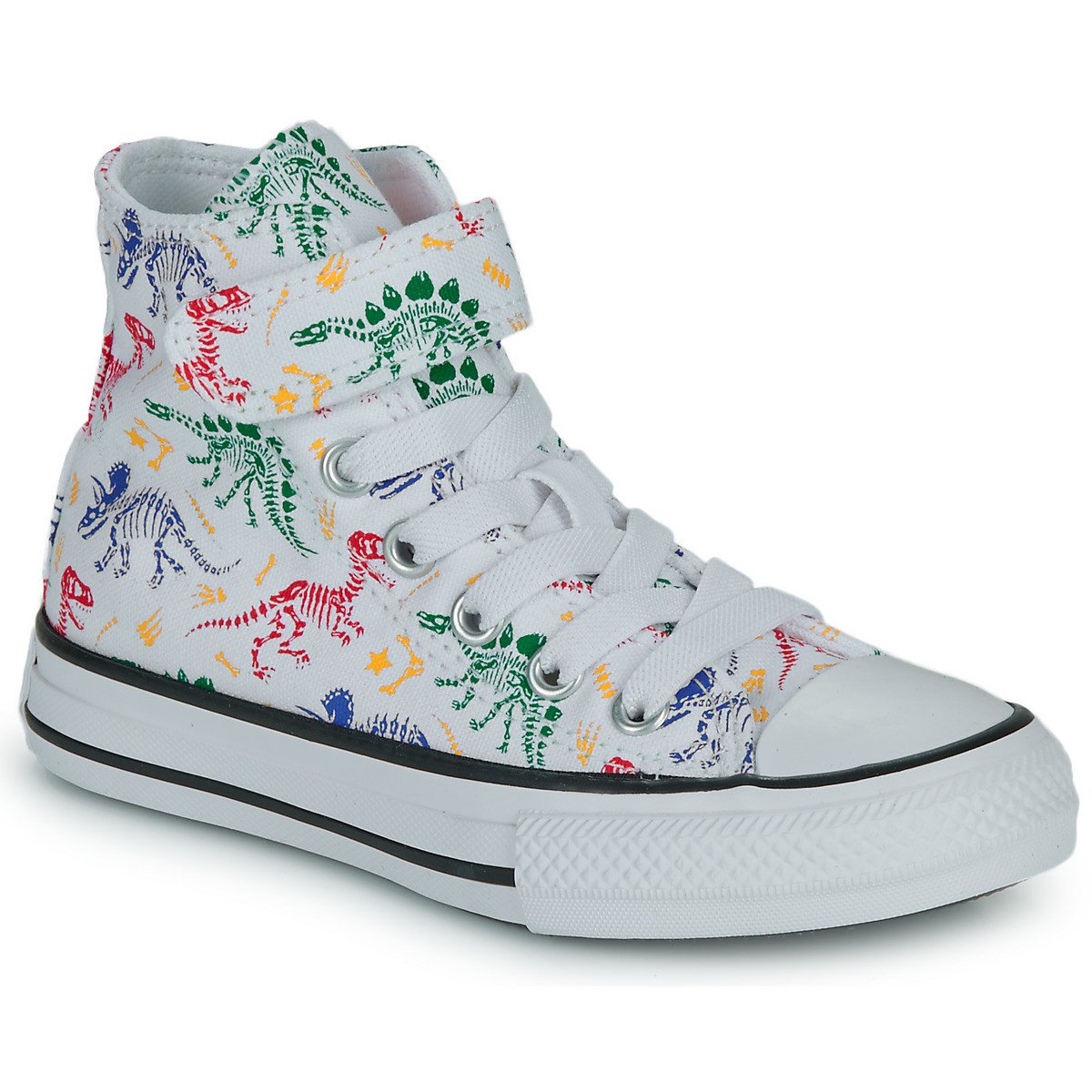 Converse  CHUCK TAYLOR ALL STAR EASY-ON DINOS  Bílá