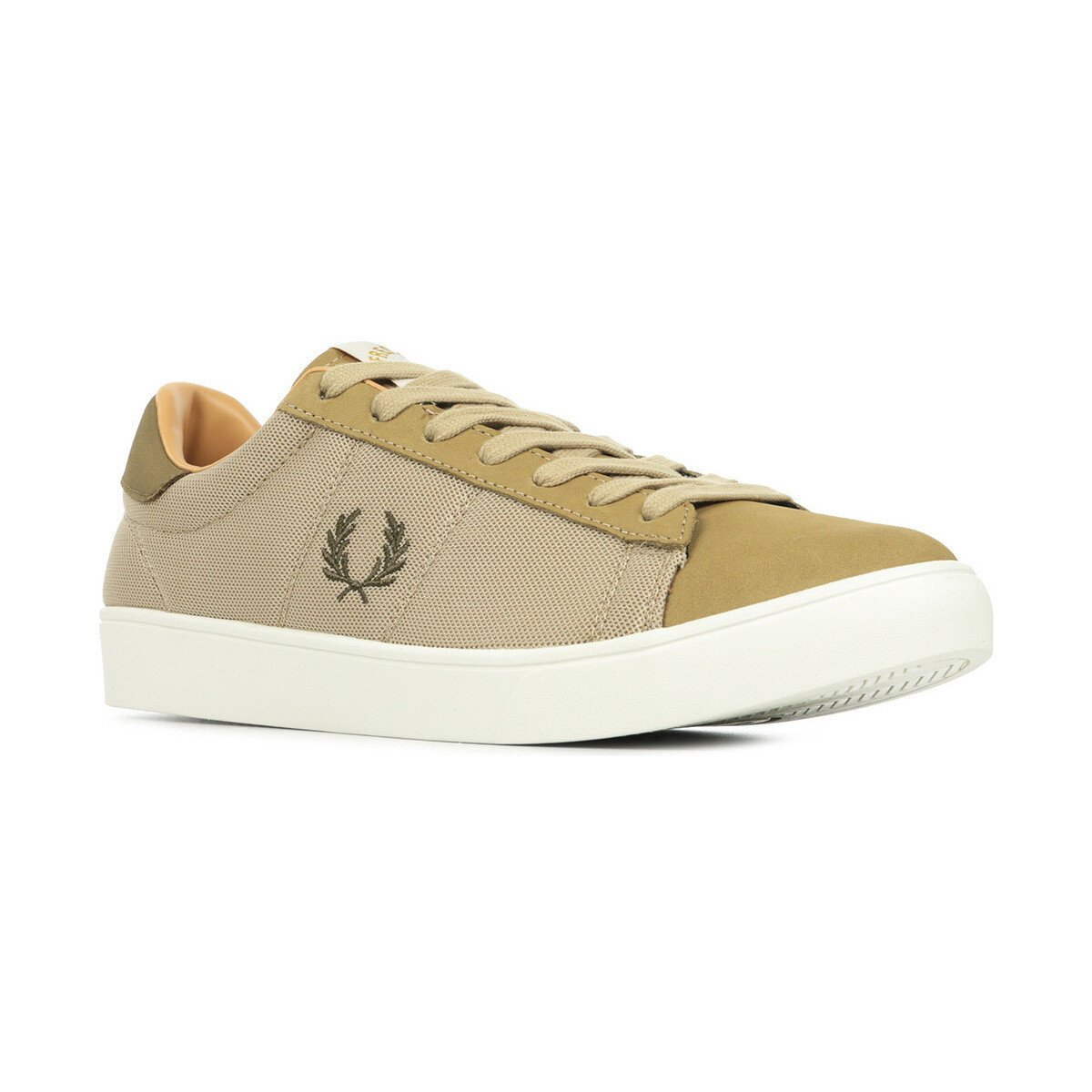 Fred Perry  Spencer Mesh  Hnědá