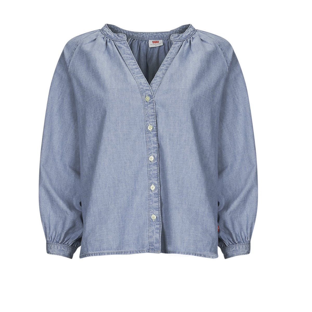 Levis  LAINEY BLOUSE  Modrá