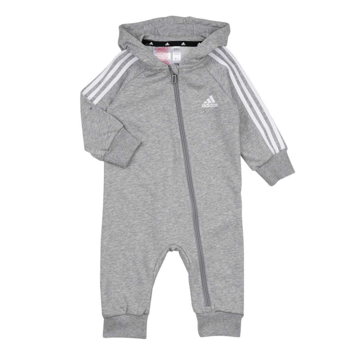 adidas  3S FT ONESIE  Šedá