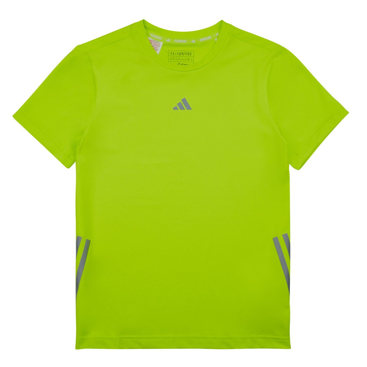 adidas  RUN 3S TEE  Zelená