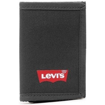 Levis  BATWING TRIFOLD WALLET  Černá