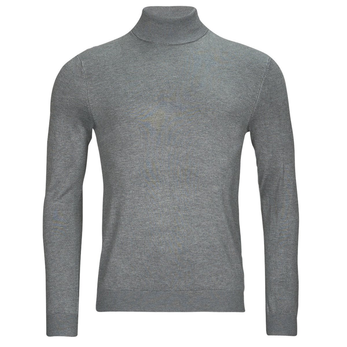 Only & Sons   ONSWYLER LIFE REG ROLL NECK KNIT NOOS  Šedá