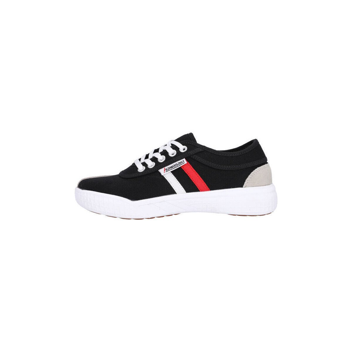 Kawasaki  Leap Retro Canvas Shoe K212325-ES 1001 Black  Černá