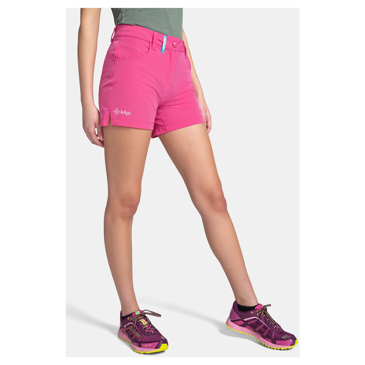 Kilpi  Dámské outdoorové kraťasy  BREE-W  Růžová