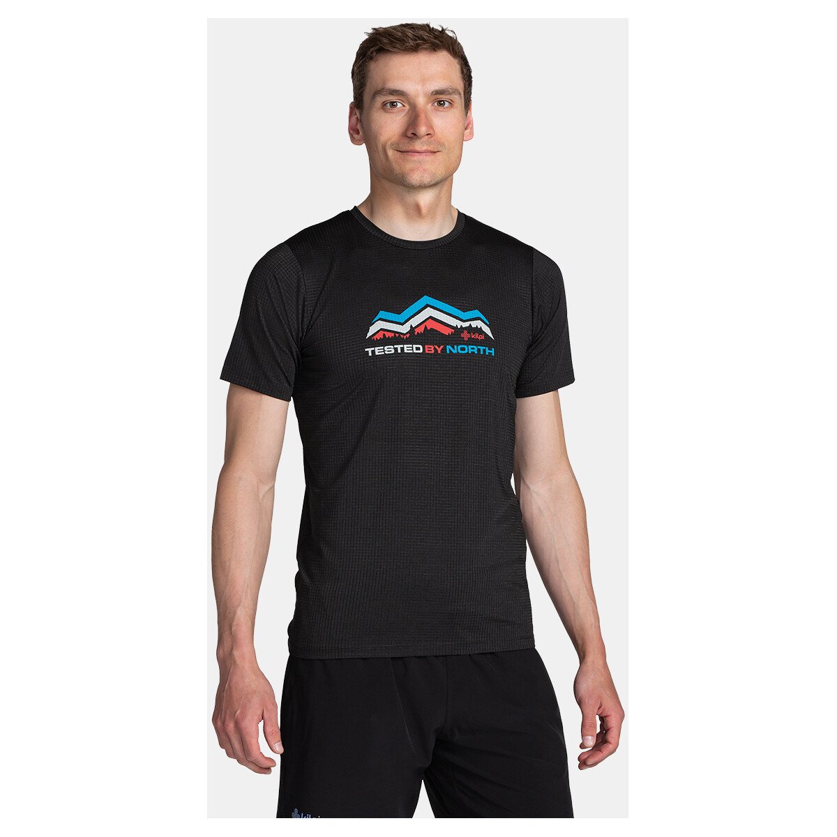 Kilpi  Pánské technické triko  GIANO-M  Šedá