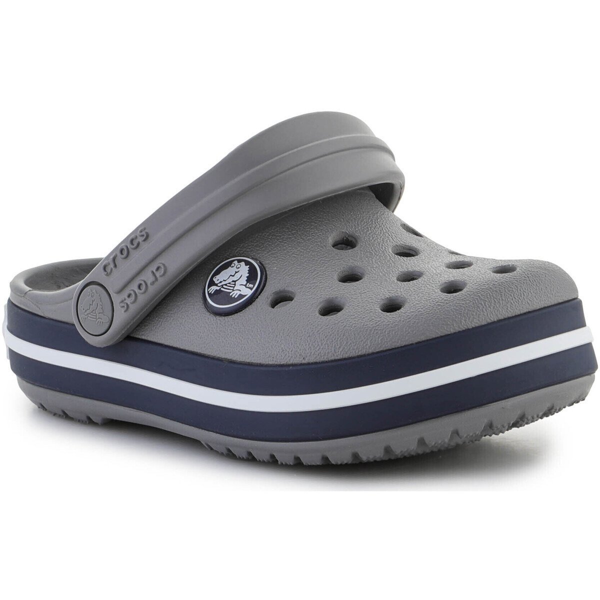 Crocs  Kids Toddler Crocband Clog 207005-05H  Šedá