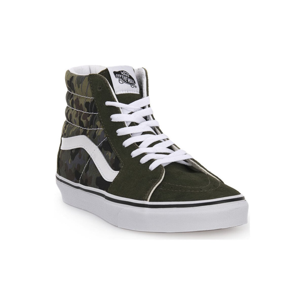 Vans  BGK SK8 RAIN CAMO  Zelená