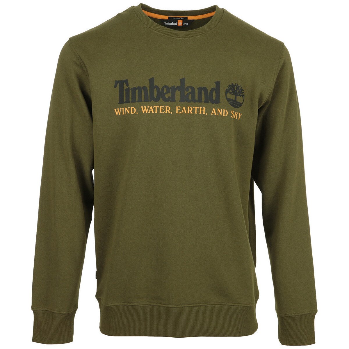 Timberland  Wwes Crew Neck Bb  Zelená