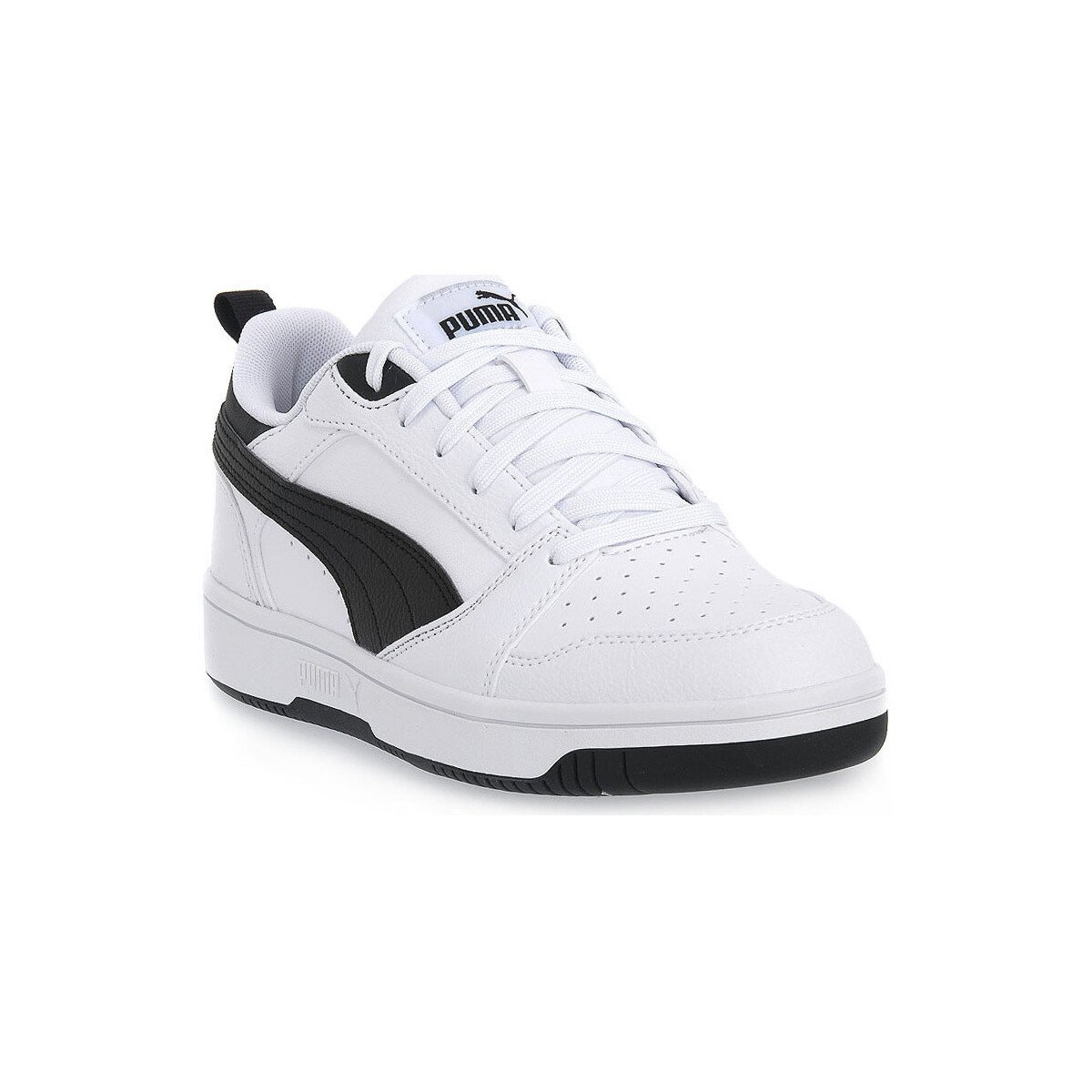 Puma  02 REBOUND V6 LOW JR  Bílá