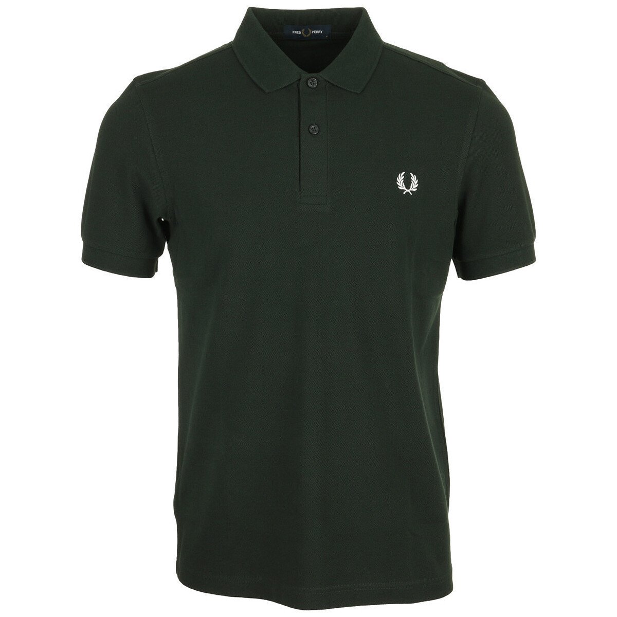 Fred Perry  Plain Shirt  Zelená