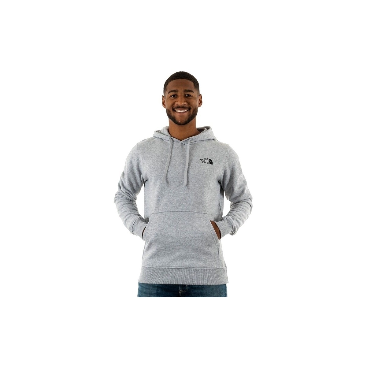 The North Face  M SIMPLE DOME HOODIE  Šedá