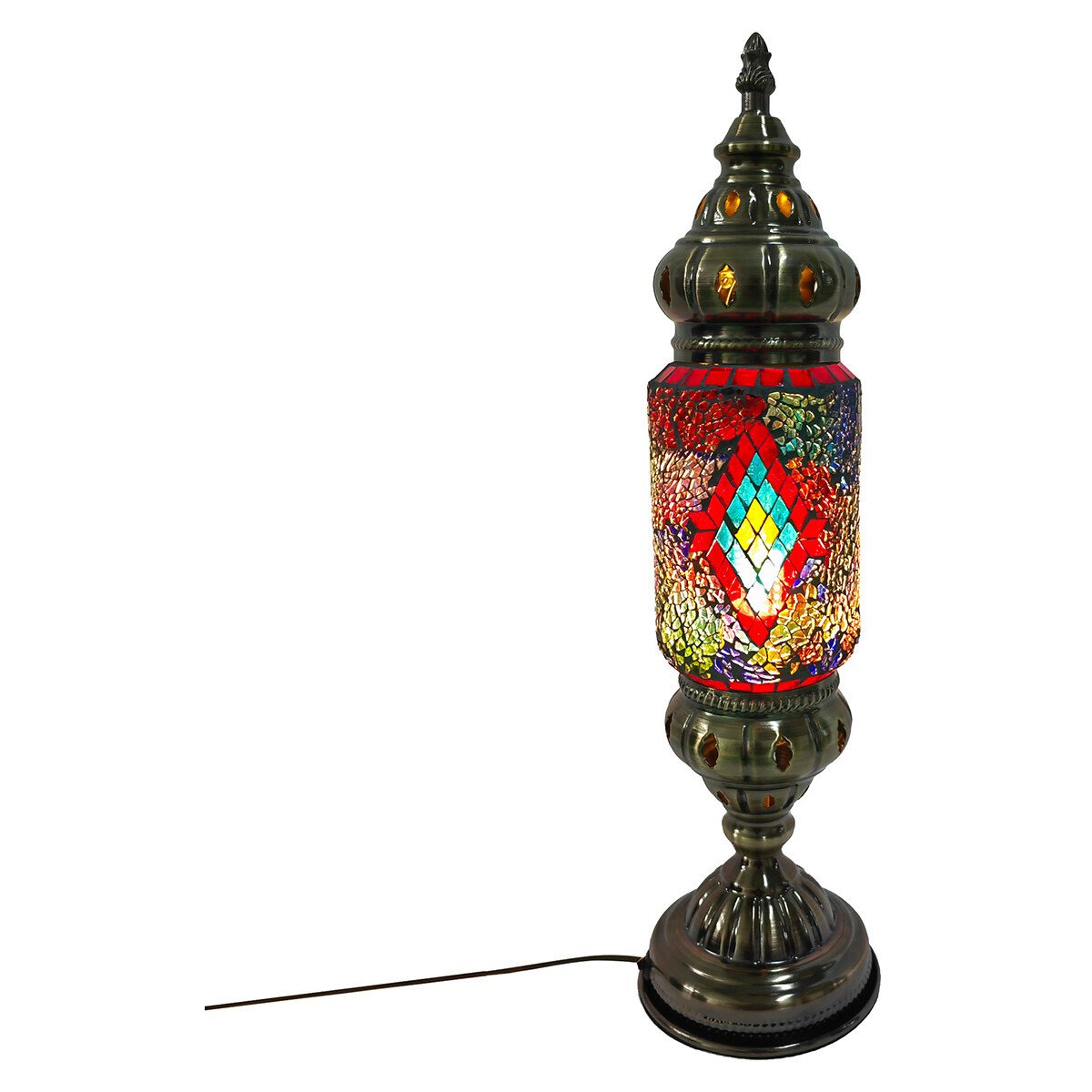 Signes Grimalt  Mozaická Lampa  Černá