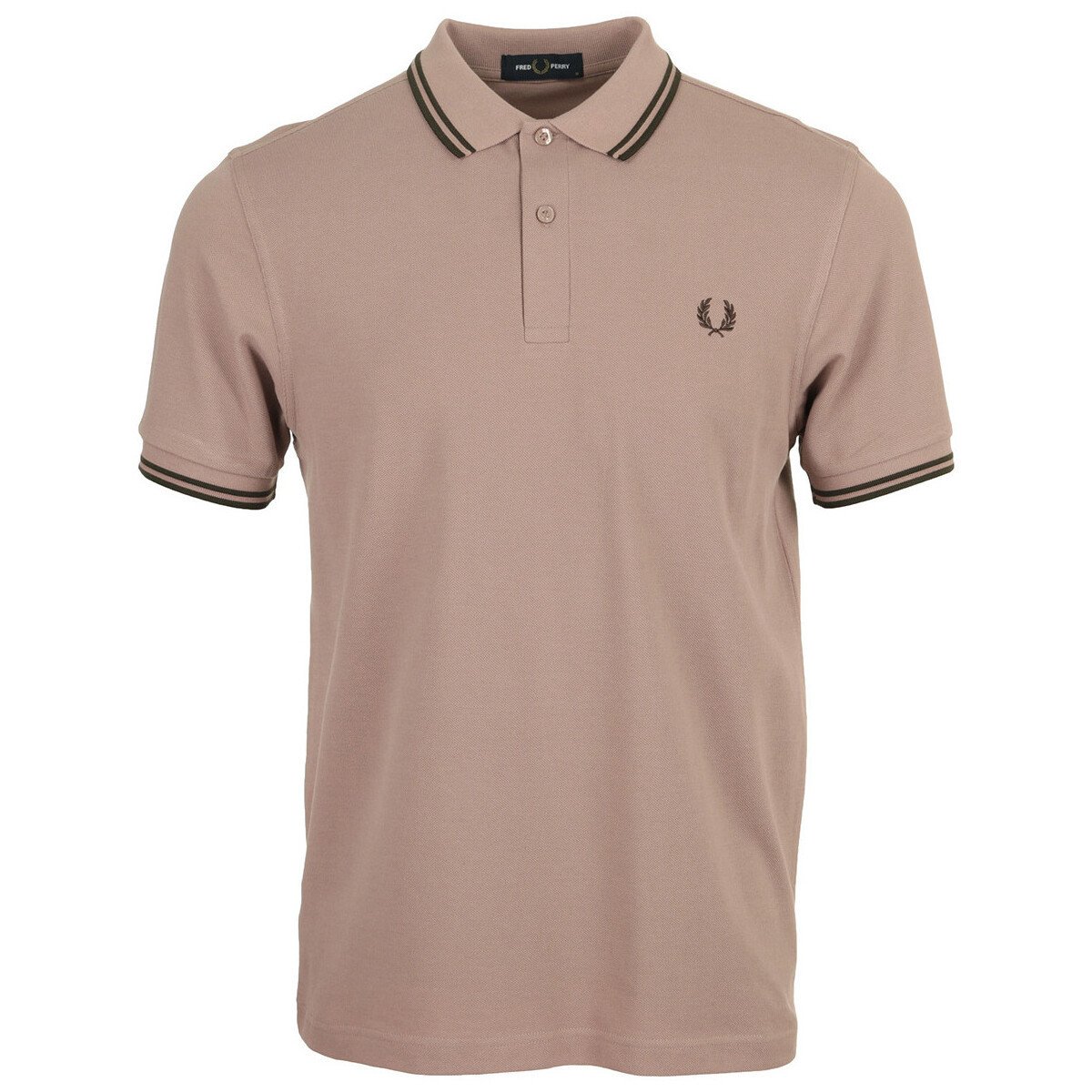 Fred Perry  Twin Tipped Shirt  Růžová