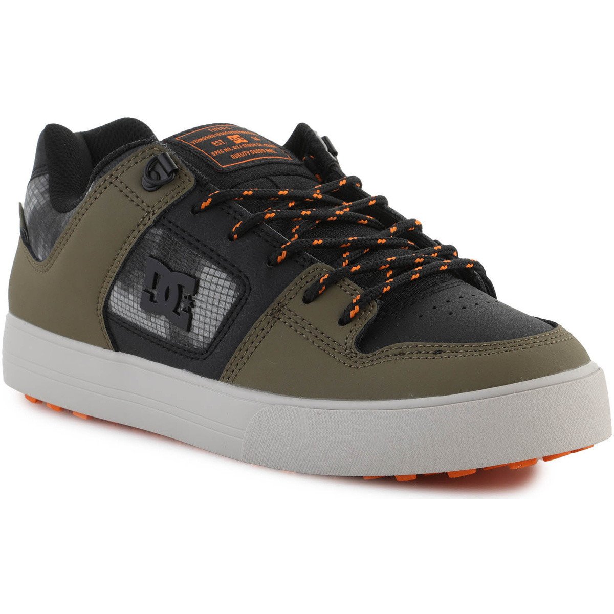 DC Shoes  DC Pure Wnt ADYS 300151-KON  Zelená