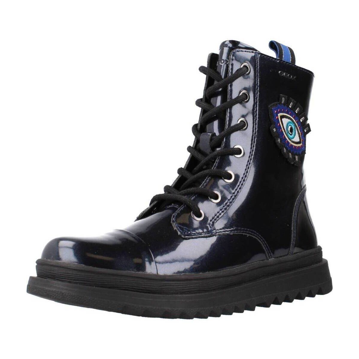 Geox  J GILLYJAW G.  Modrá