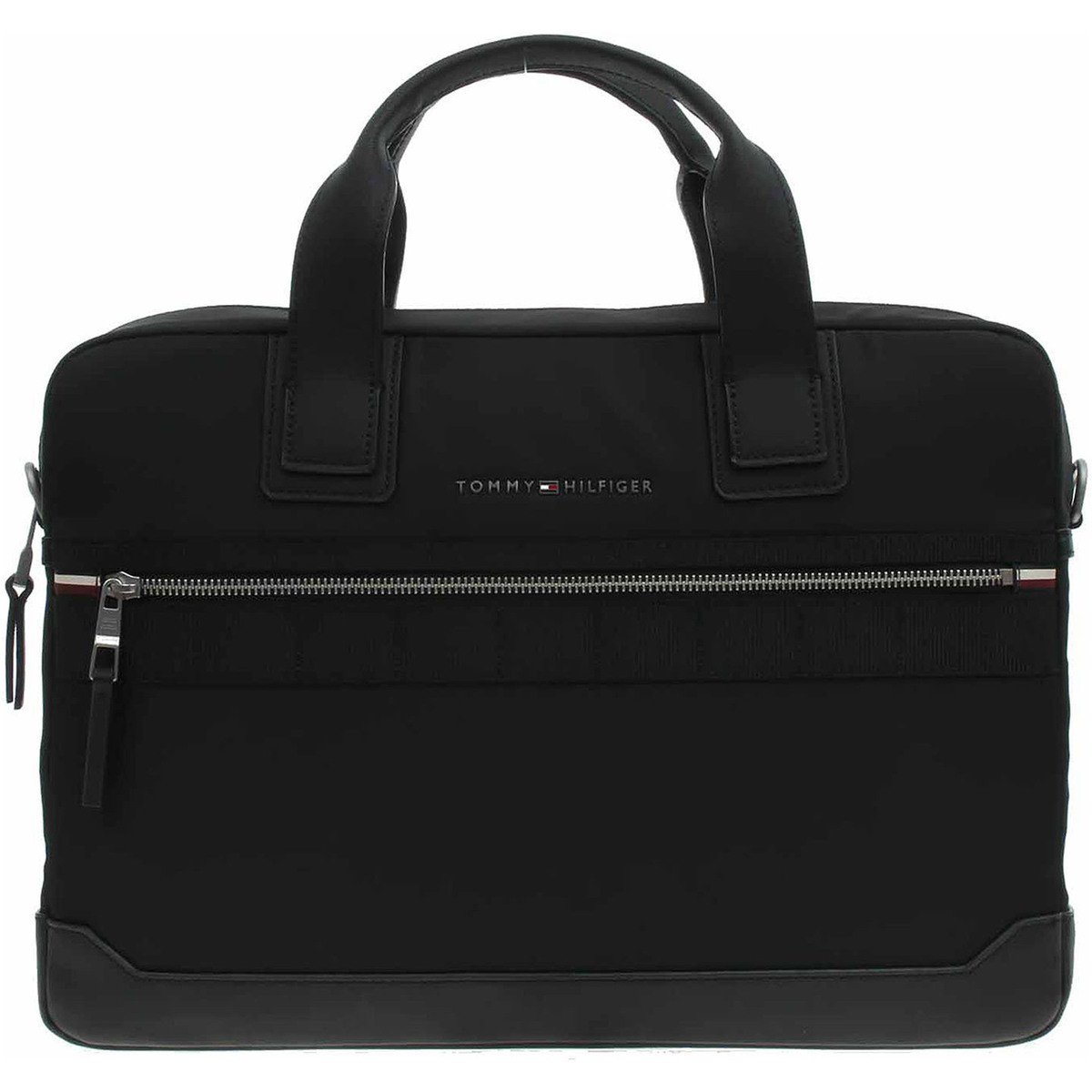 Tommy Hilfiger taška na notebook AM0AM11574 BDS Black Černá