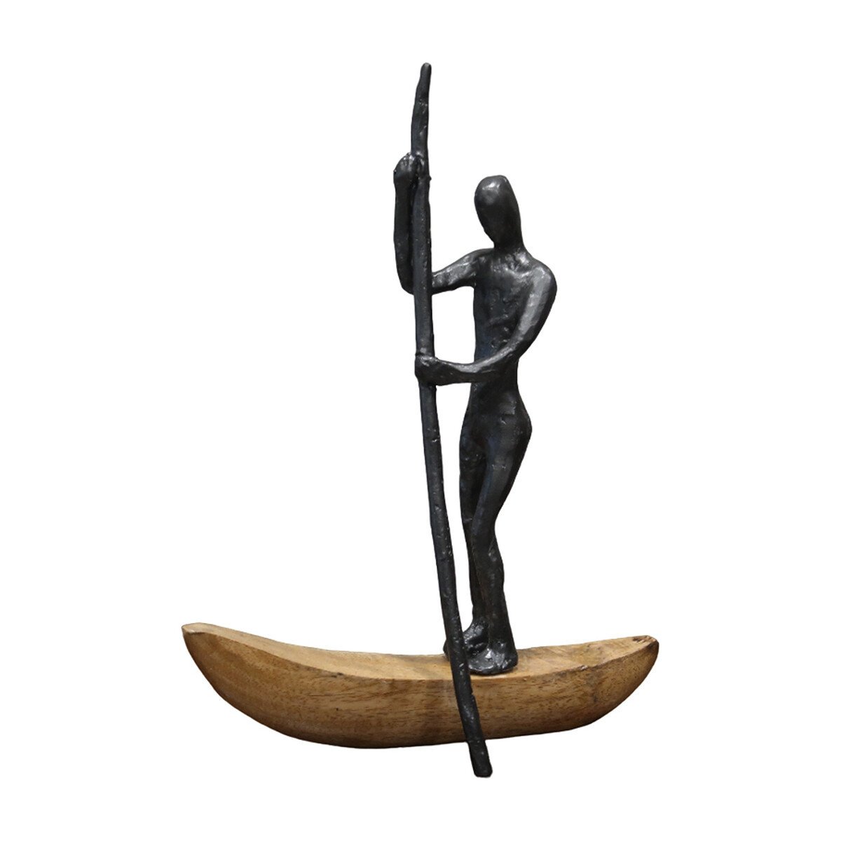 Signes Grimalt  Postava Muž Veslování Barů  Hnědá