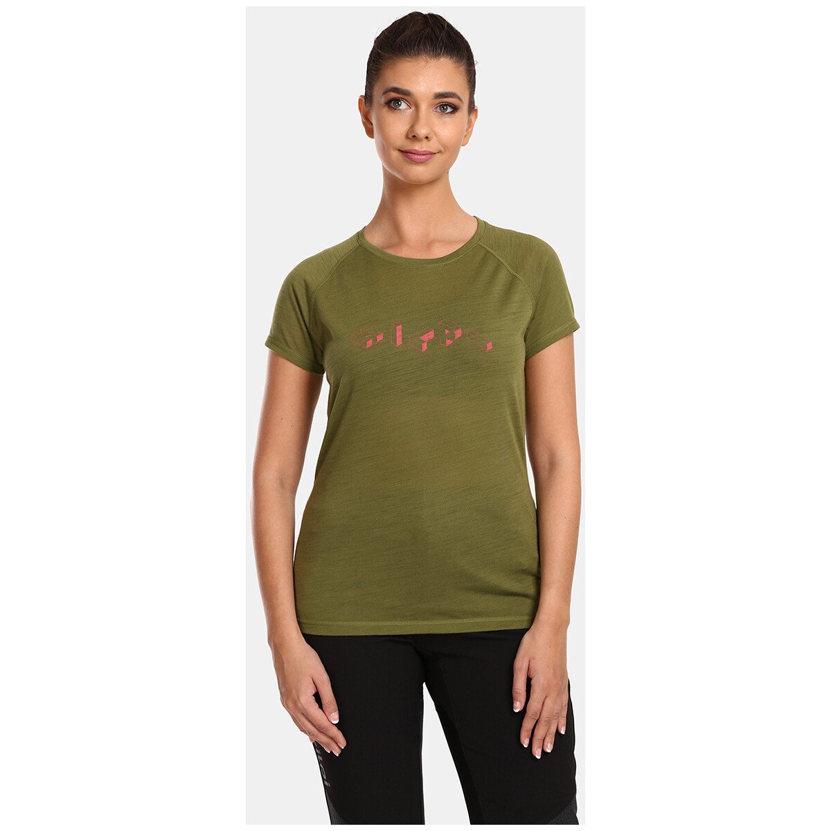 Kilpi  Dámské tričko z merino vlny  ZARJA-W  Zelená