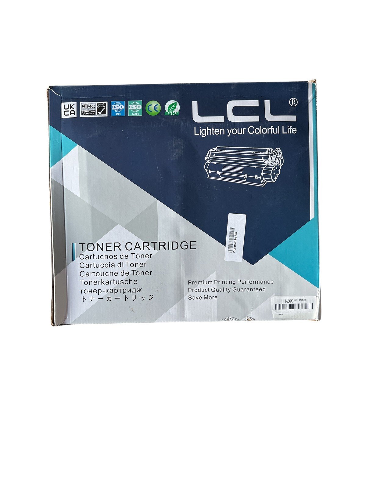 LCL kompatibilní tonerová kazeta CC364X 10000 stran (1 černá)