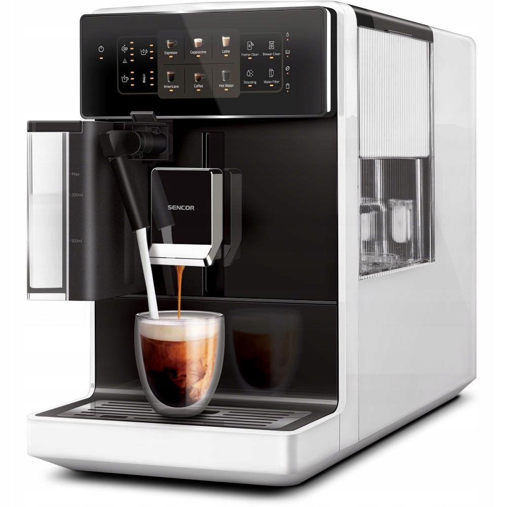 Ses 9301WH Automatické Espresso Sencor