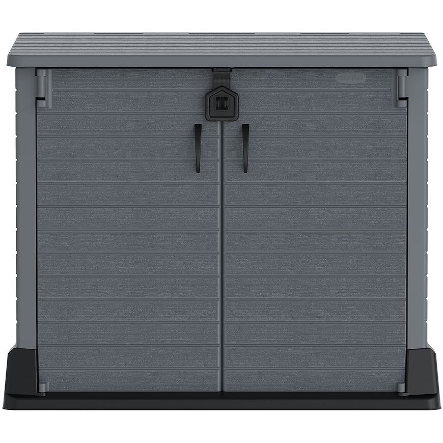 DURAMAX Plastový úložný box StoreAway 130 x 110 x 74 cm, 850l - šedý DURAMAX 86620