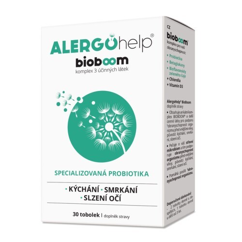 Alergohelp Bioboom 30 tobolek