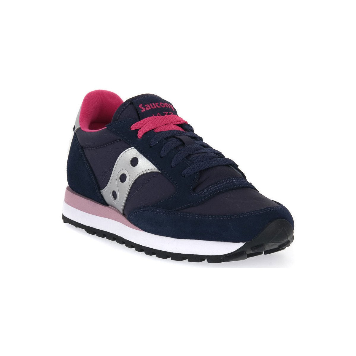 Saucony  JAZZ NAVY PINK  Modrá