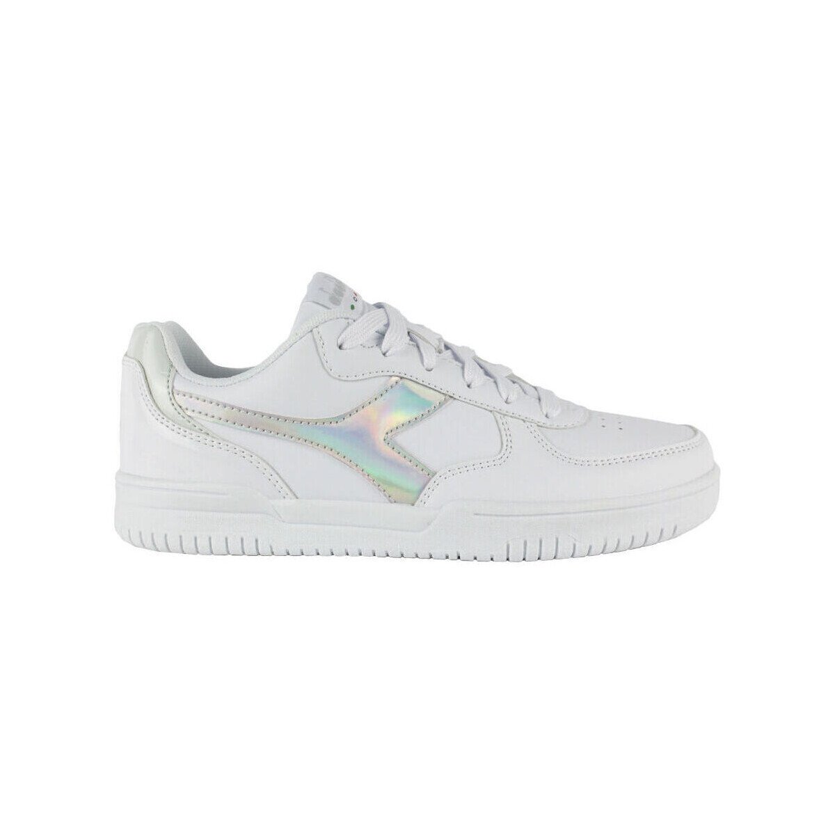 Diadora  RAPTOR LOW MIRROR WN C9899 White/Barely blue  Bílá