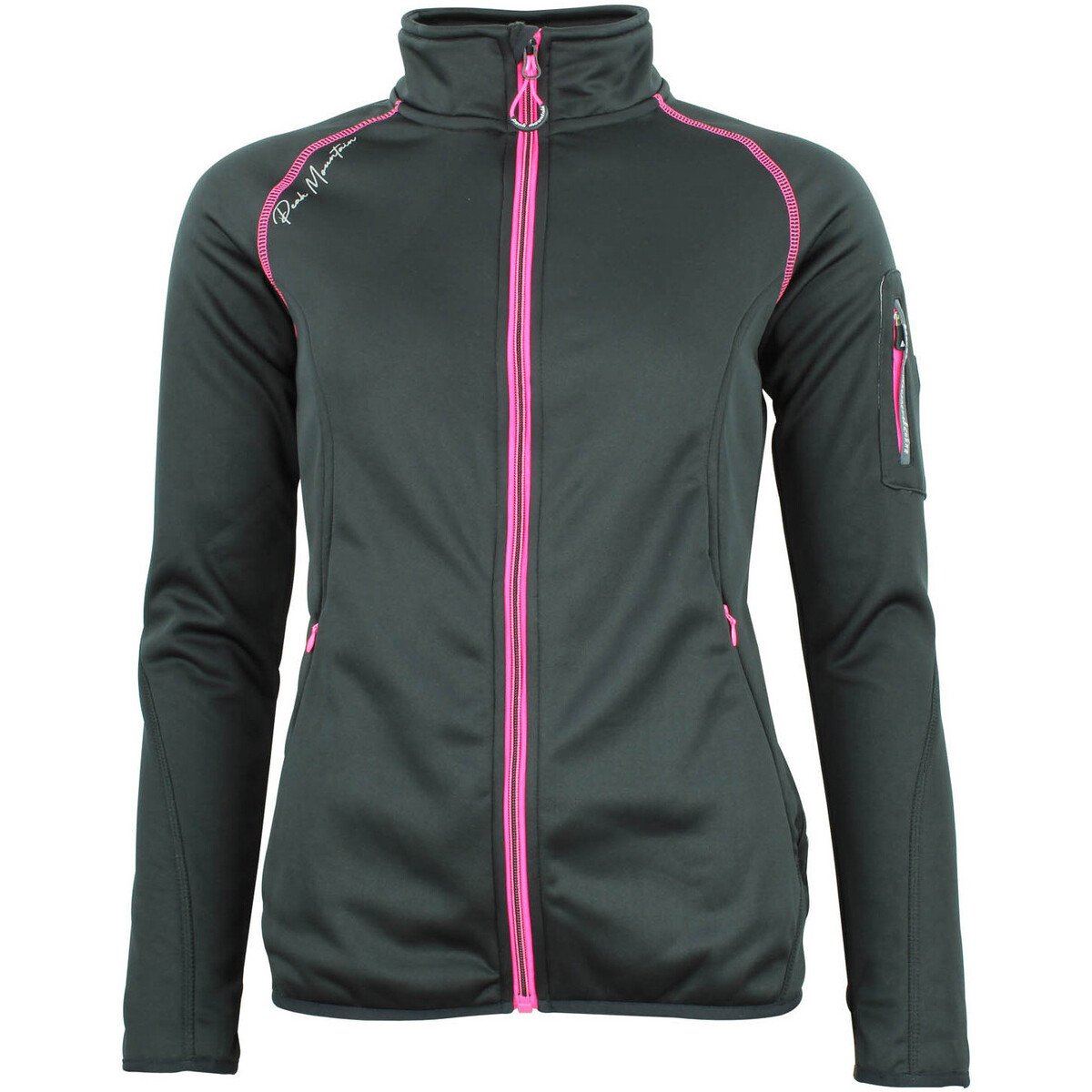 Peak Mountain  Blouson polarshell femme AMARO  Černá