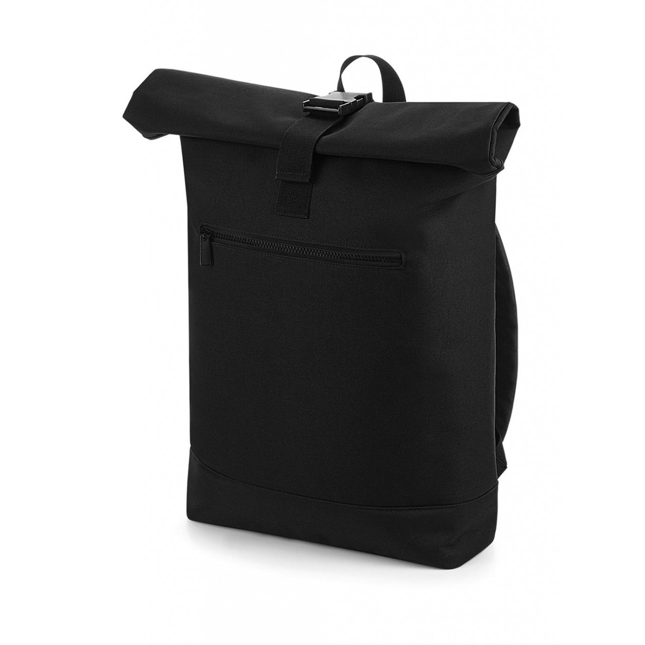 Batoh BagBase Roll-Top - černý