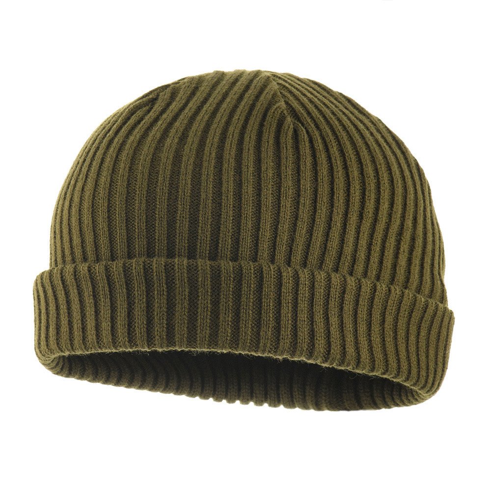 Kulich M-Tac Watch Cap Acrylic - tmavě olivový, S/M