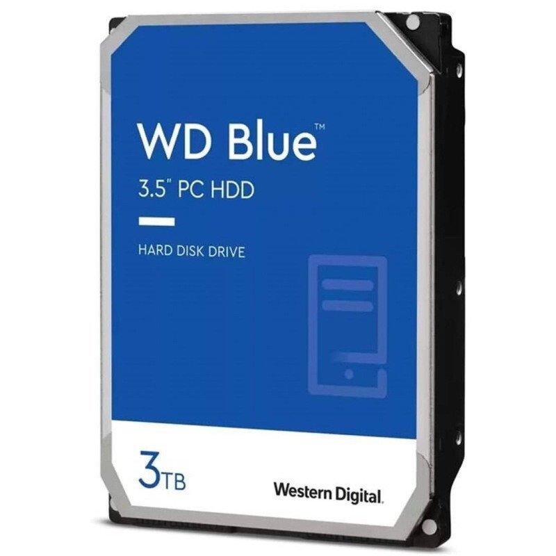 WD BLUE WD30EZAX 4TB SATA/600 256MB cache, 3.5