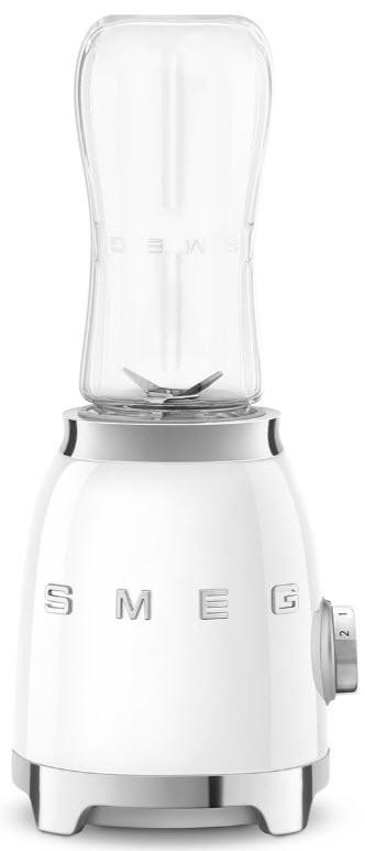 SMEG 50's Retro Style smoothie mixér, 0,6l, bílý PBF01WHEU