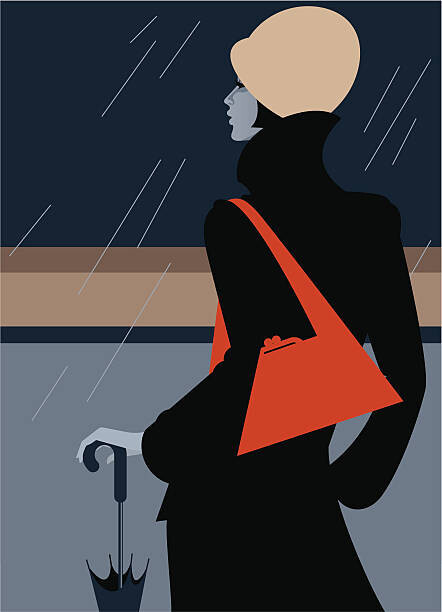 megamix Ilustrace Gloomy weather., megamix, (30 x 40 cm)
