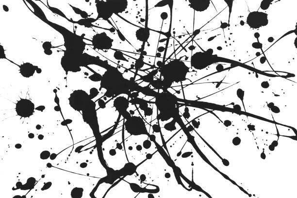 Sergey Ryumin Ilustrace Acrylic abstract background, Sergey Ryumin, (40 x 26.7 cm)