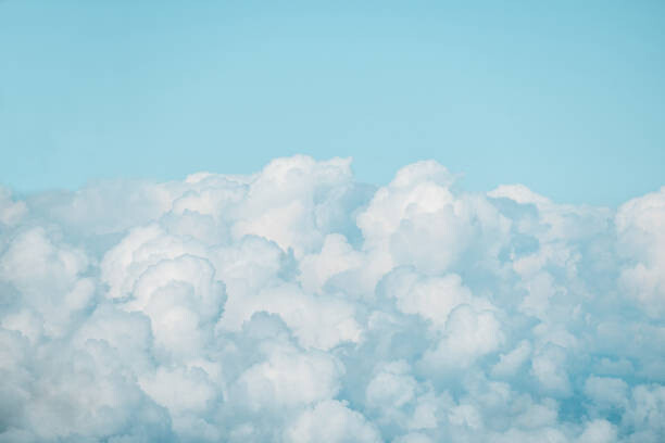 EujarimPhotography Umělecká fotografie Close up of cumulonimbus clouds on the sky, EujarimPhotography, (40 x 26.7 cm)