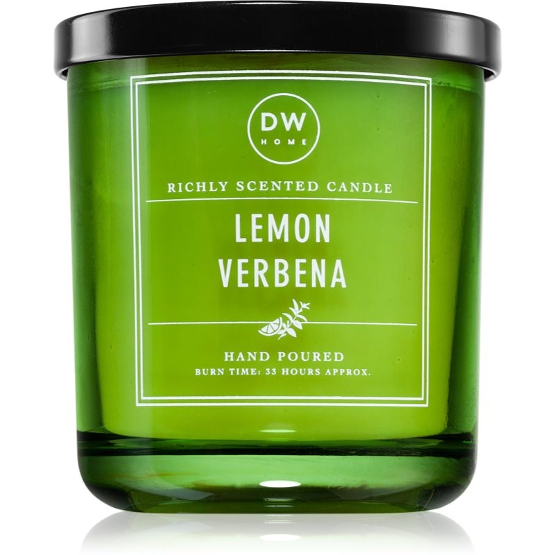 DW Home Signature Lemon Verbena vonná svíčka 258 g