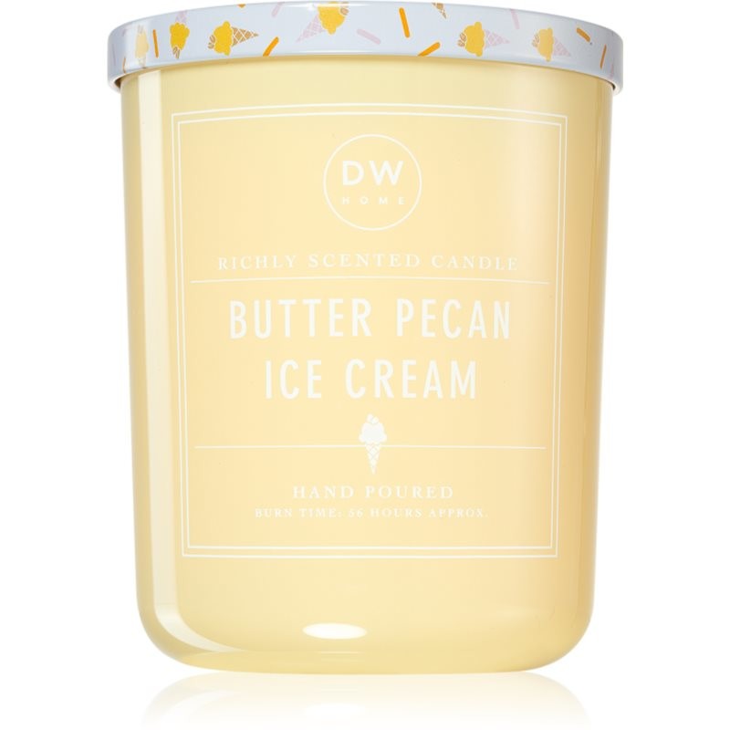 DW Home Signature Butter Pecan Ice Cream vonná svíčka 434 g