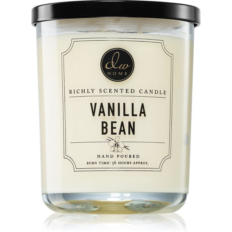 DW Home Vanilla Bean, 15oz vonná svíčka ve skle – Lahodná vanilka  425,53 g
