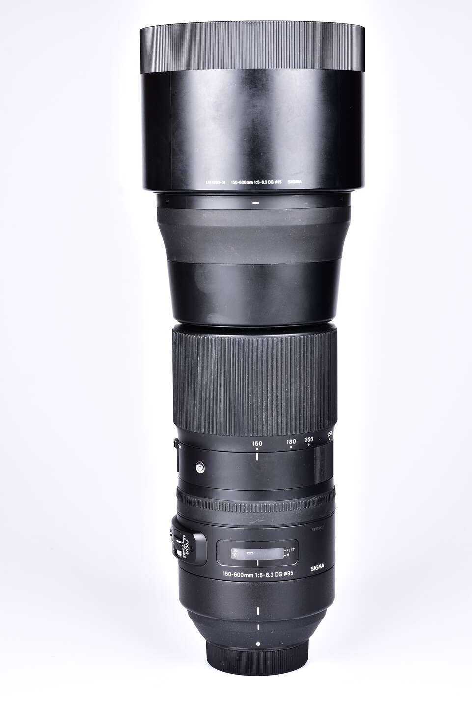 Sigma 150-600 mm f/5-6,3 DG OS HSM Contemporary pro Nikon bazar
