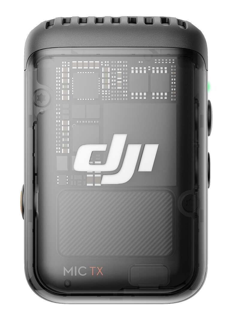 DJI Mic 2 Transmitter černý