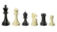 Philos Plastové šachové figurky Nerva (výška krále 95 mm)