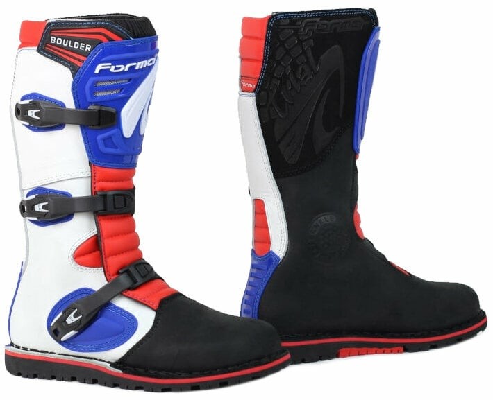 Forma Boots Boulder White/Red/Blue 40 Boty