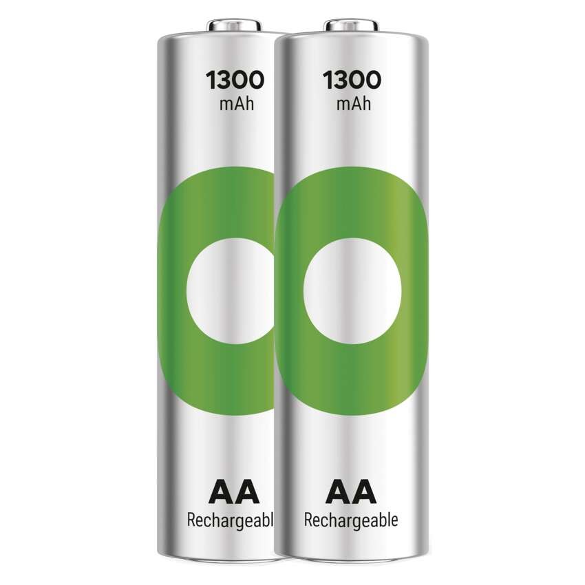 Gp nabíjecí baterie B25232 Nabíjecí Recyko 1300 Aa