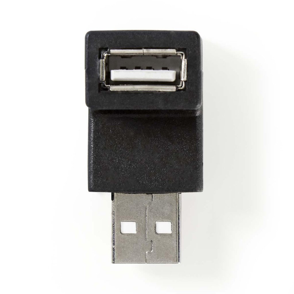 Nedis kabel Ccgb60930bk Usb Adaptér rohový