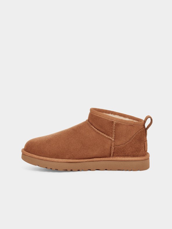 UGG Classic Ultra Mi Sněhule Hnědá