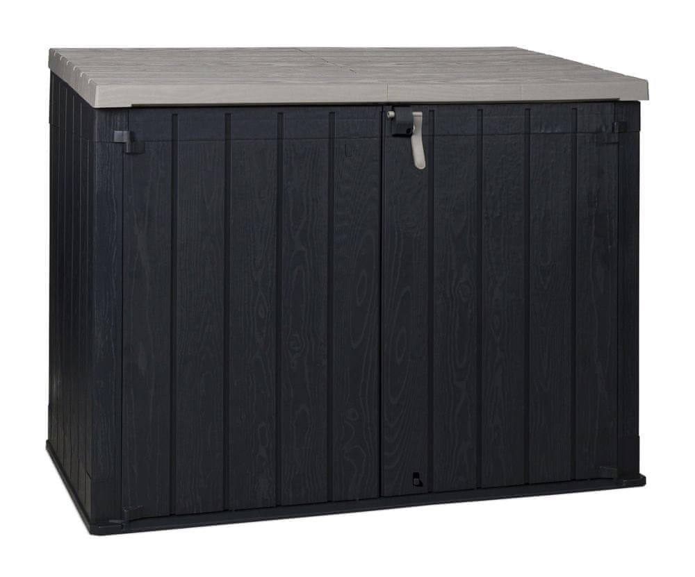 TOOMAX zahradní skříň STORA WAY PLUS 2XL - grafit 105
