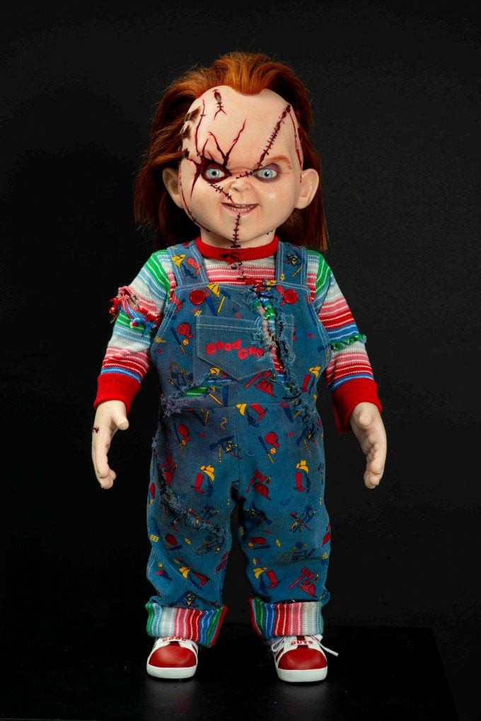Trick or Treat Studios | Seed of Chucky  - replika 1:1 panenka Chucky 76 cm
