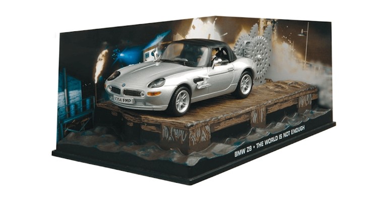 Magazine Models | James Bond - model 1/43 BMW Z8 (The World is not Enough) silver
